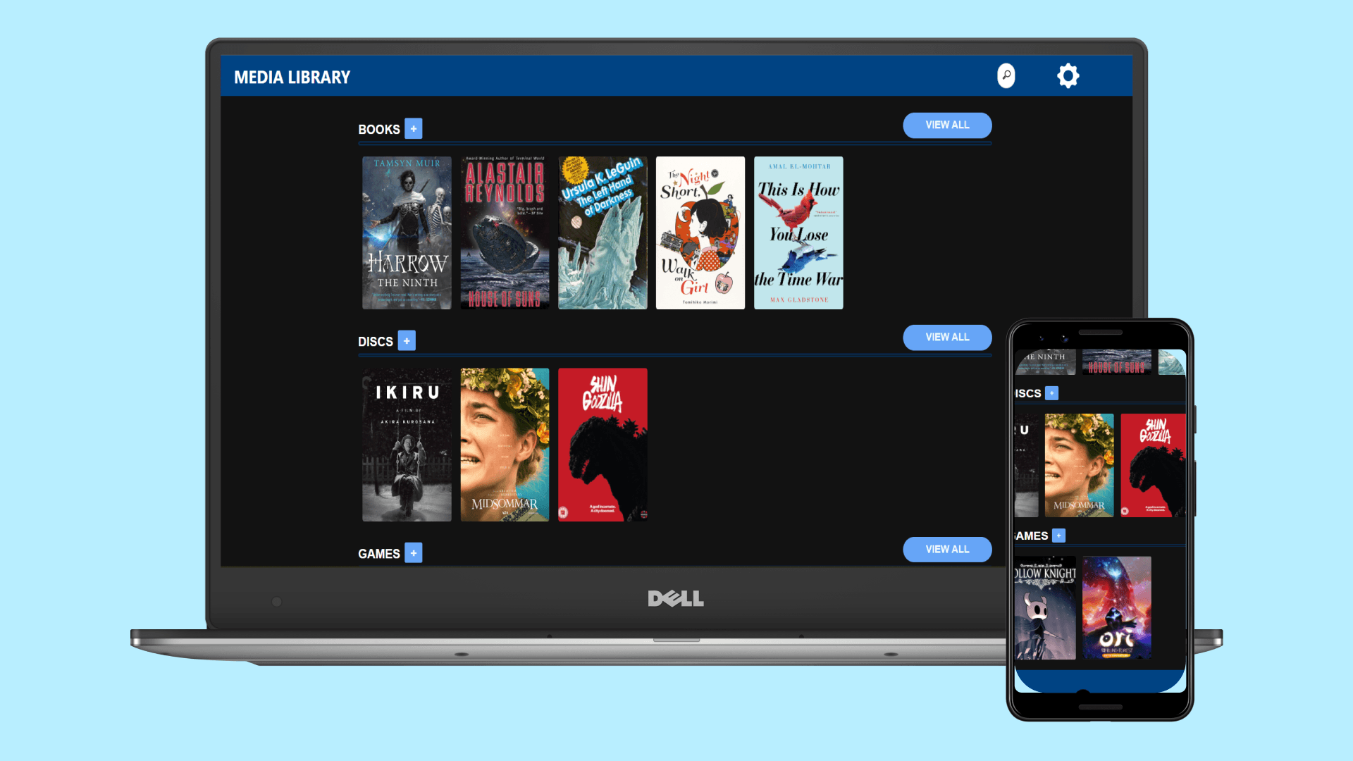 Media Library-preview